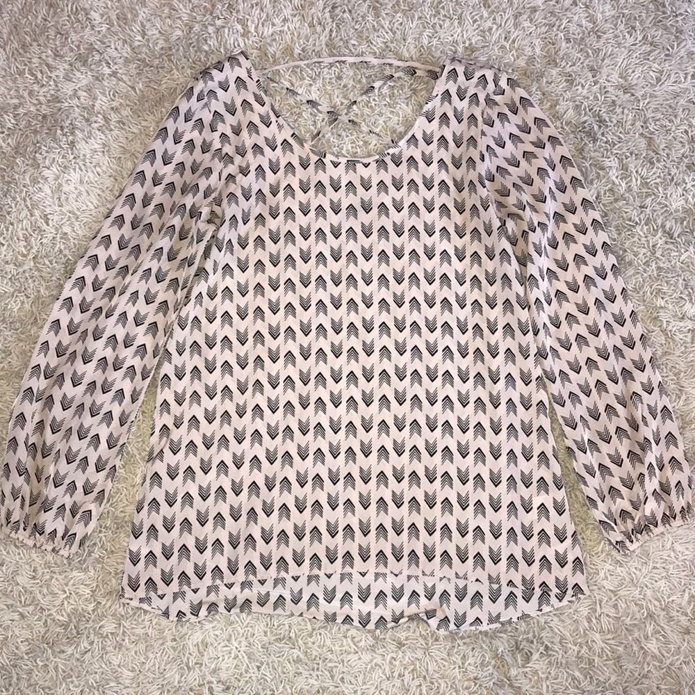 Maurice’s Scoop Back Top